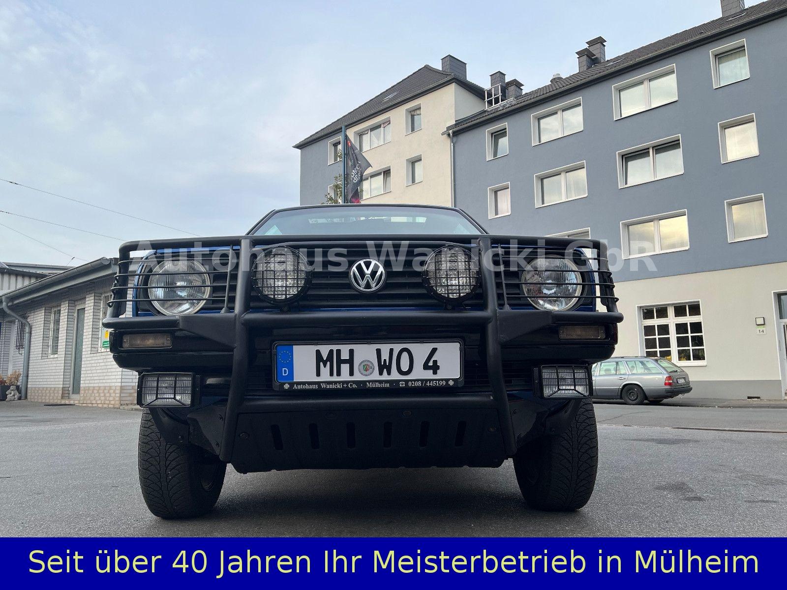 Volkswagen Golf II Country Syncro 4x4 1,8,Schiebedach, AHK