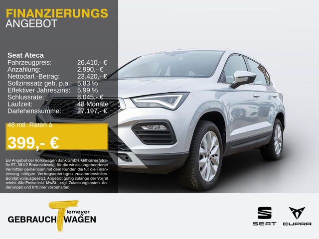 Seat Ateca 1.5 TSI STYLE VIRTUAL LED SITZHZ ALLWETTER