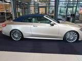 Mercedes-Benz E 300 Cabrio AMG Line yachtblau AIR BODY Head-up - Mercedes-Benz E 300 mit Benzin-Antrieb: Cabrio