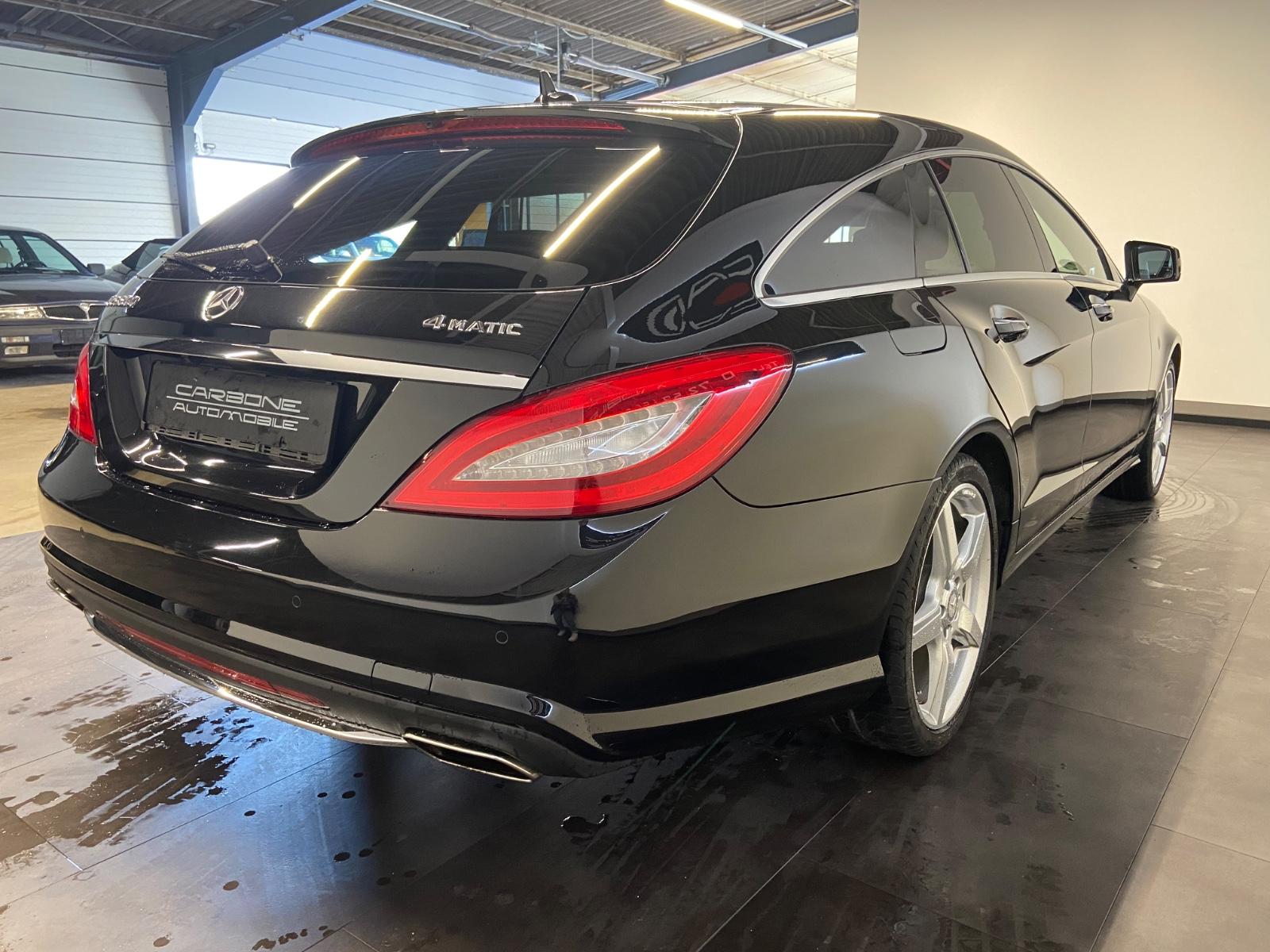 Mercedes-Benz CLS 500 Shooting Brake 4Matic**Top-Ausstattung**