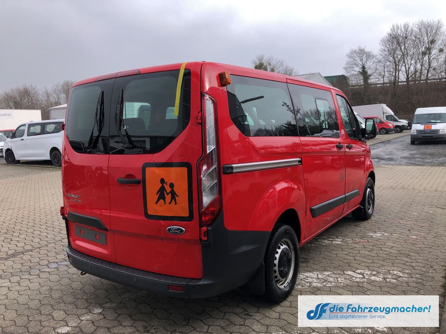 Fahrzeugabbildung Ford Transit Custom Kombi 300 L1 2.2 TDCi *2271 Expor