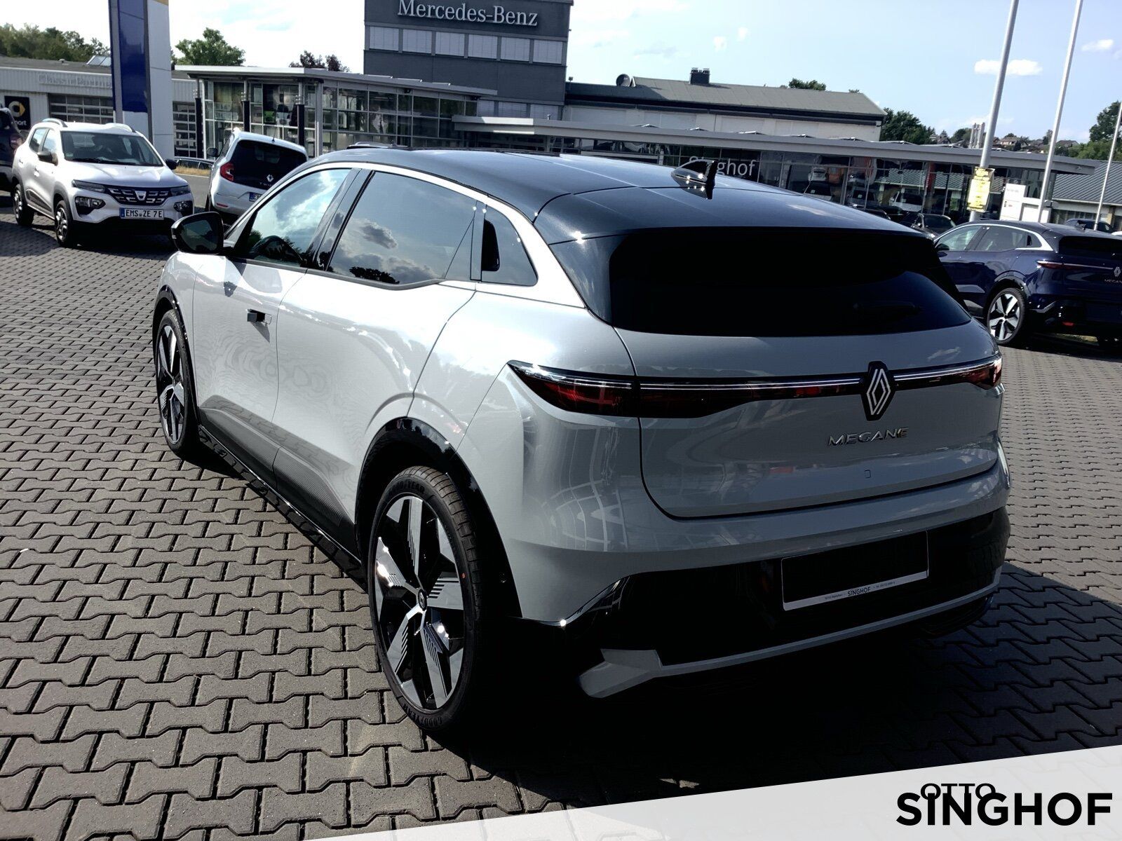 Fahrzeugabbildung Renault Megane E-Tech 100% elektrisch EV60 220HP Techno