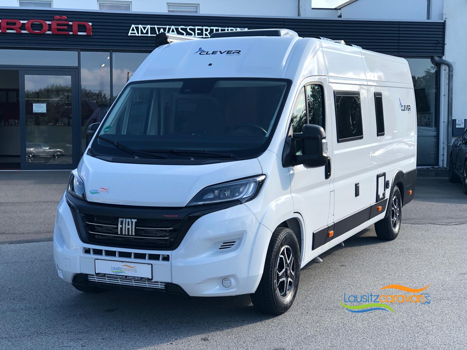 Clever Runner Fiat 160 PS Markise Navi SAT TV Solar LiF