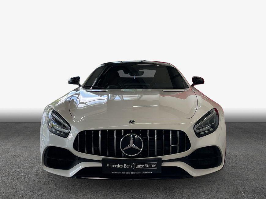 Mercedes-Benz AMG GT Coupe|PerfSitze|COMAND|Leder braun|Night