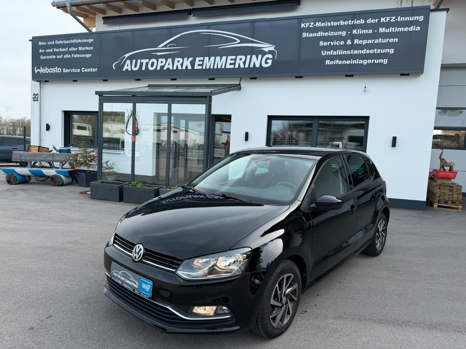 Volkswagen Polo V Sound 1,0 44KW 1.Hand 5türig Alu RCD EPS