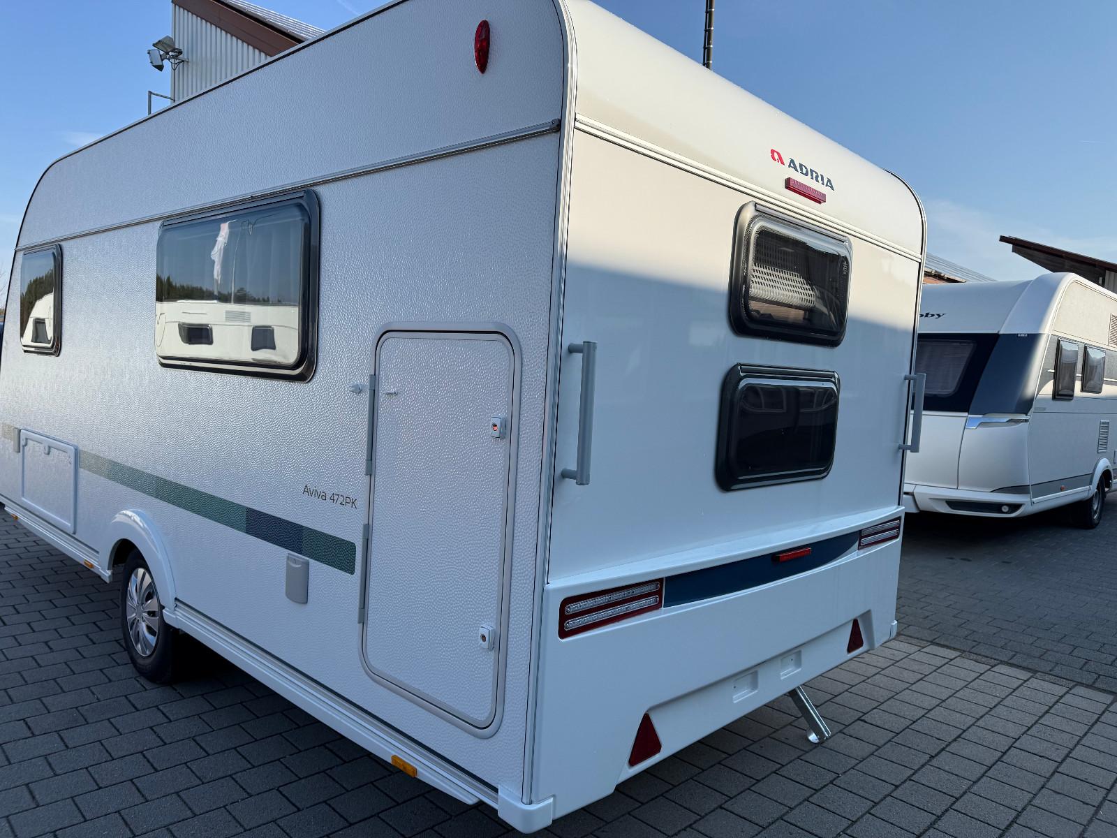 Adria Aviva 472PK, 2er Stockbett, 2026er, ab Juli 2026