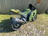 Suzuki Hayabusa-Umbau - HAYABUSA
