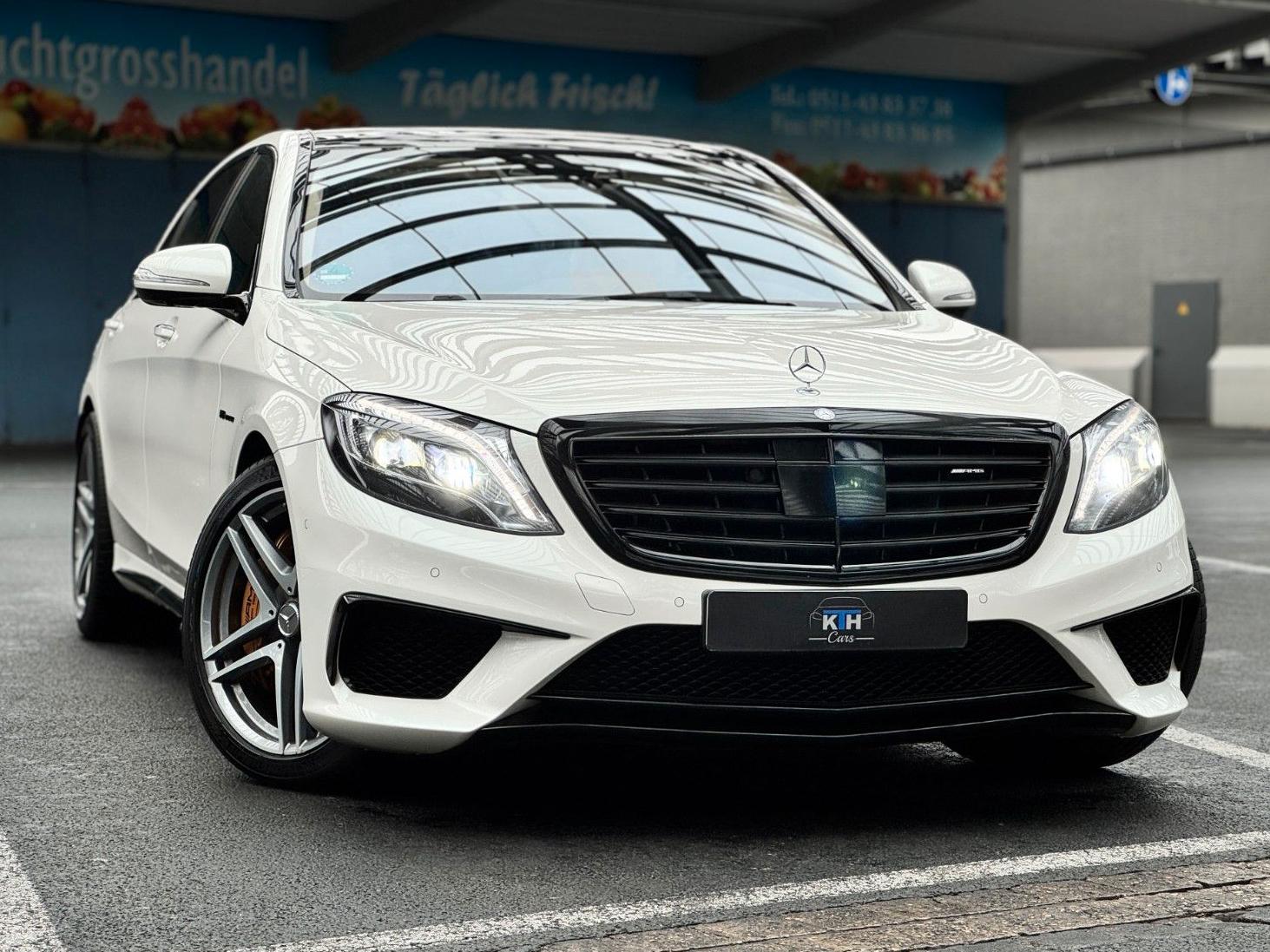 Mercedes-Benz S 63 AMG*Chauffeur-Pkt*Assist.Plus*PANO*KAMERA*