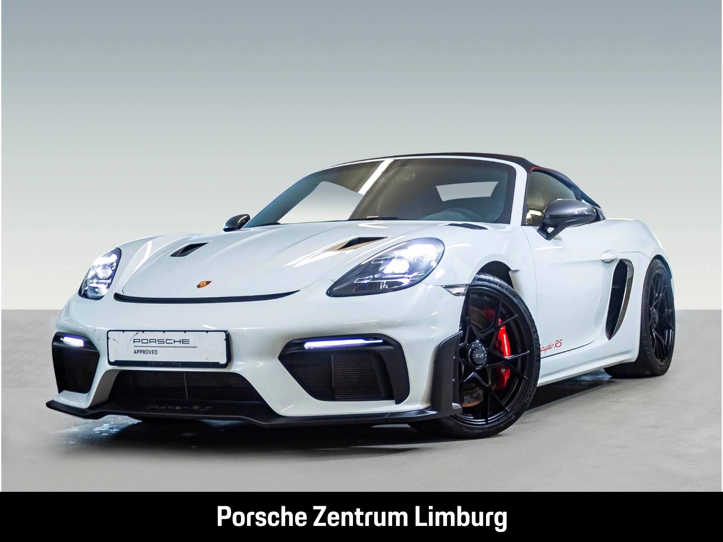 Porsche Boxster 718 Spyder RS Liftsystem-VA Weissach-Paket BOSE