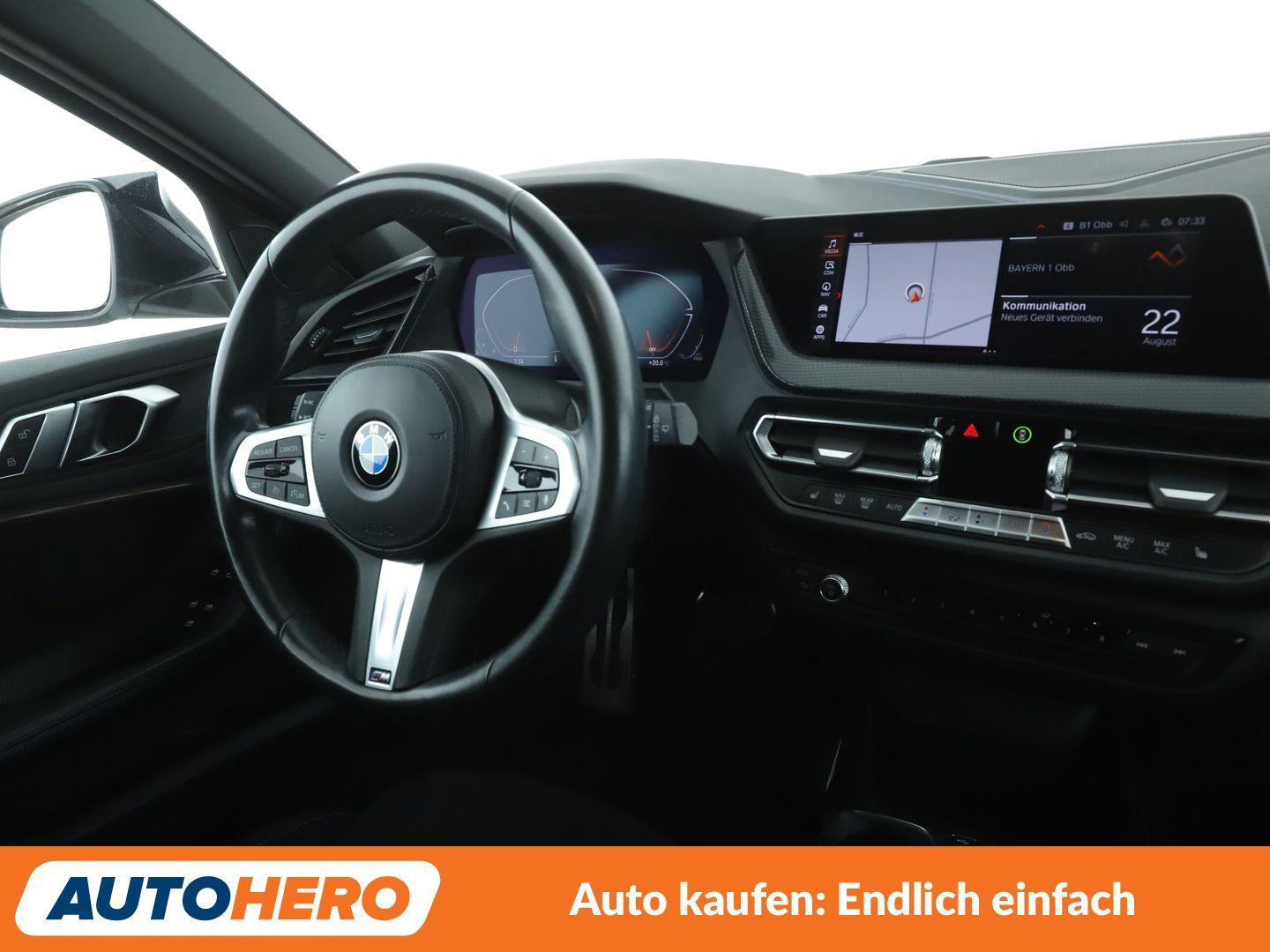 BMW 118 1er 118i M Sport Aut.*NAVI*VC*HUD*TEMPO*CAM*PDC*, миниатюра 12