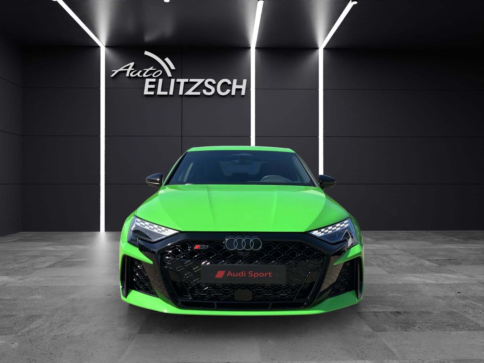 Fahrzeugabbildung Audi RS 3 Limousine quattro S tronic MATRIX RFK NAVI