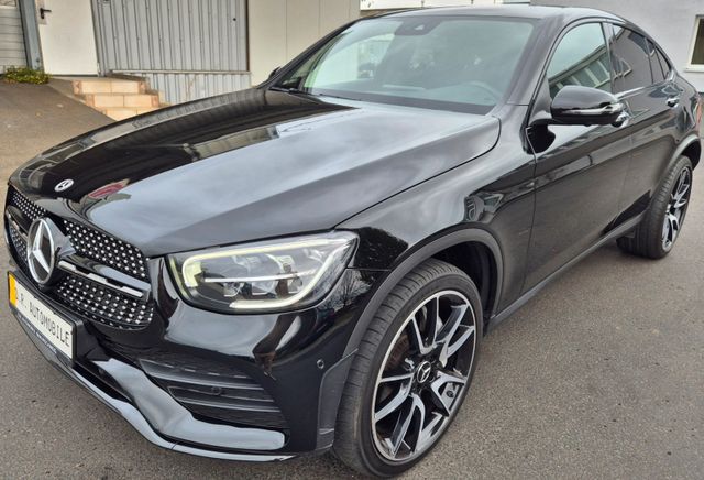 Mercedes-Benz GLC 220  4Matic ACC AHK LED AMG Leder