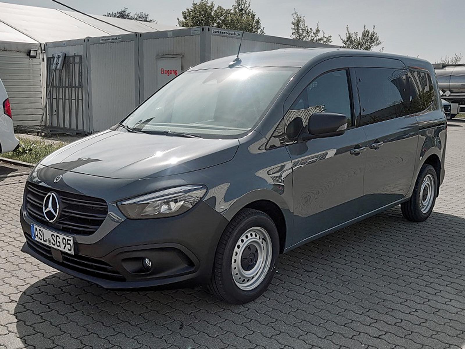 Mercedes-Benz Citan 112 CDI Mixto Lang MBUX+RüKam+LED+AHK+16