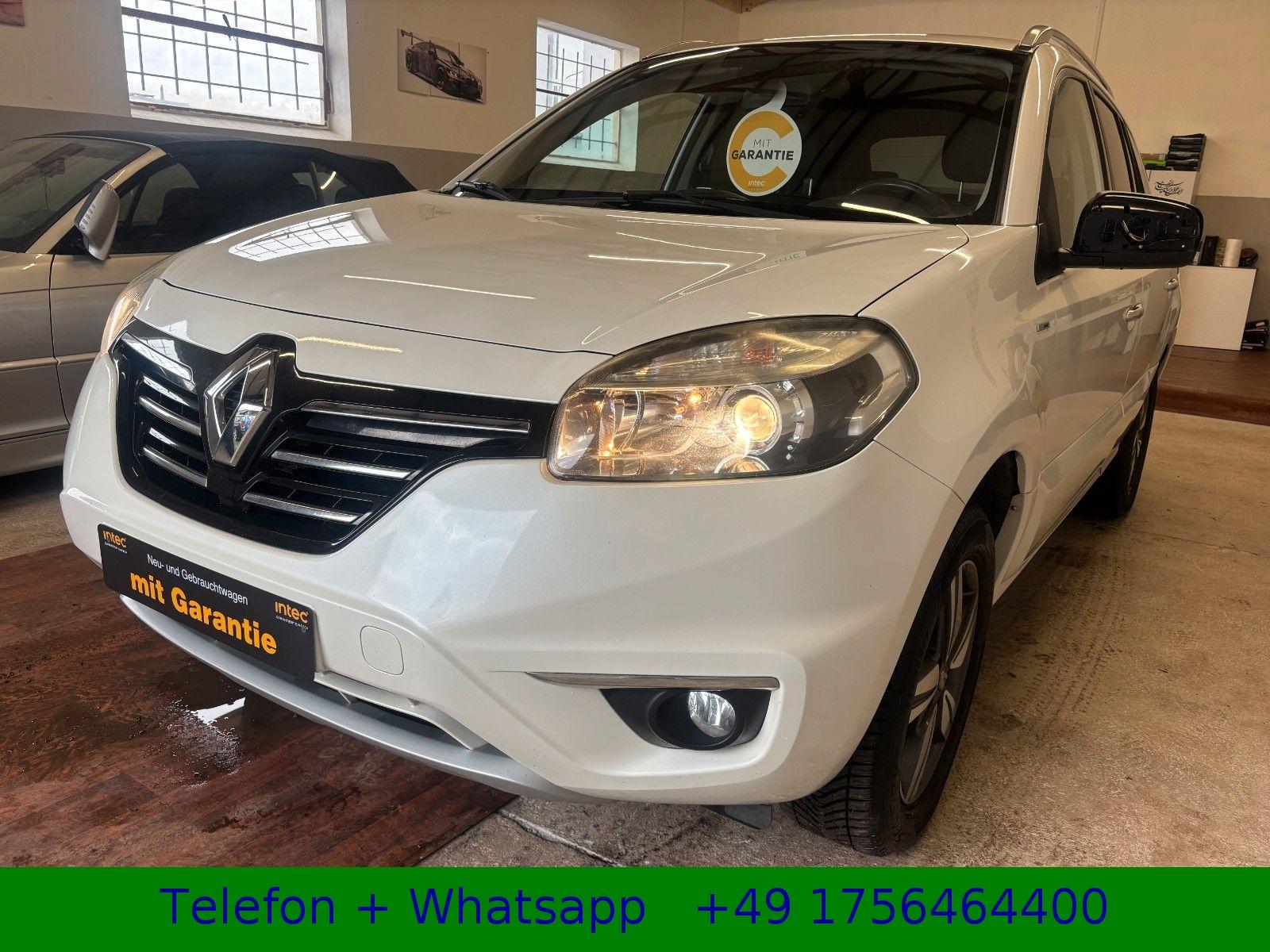Renault Koleos 2,0 dci 4X4 Leder Klima Navi Kamera PDC