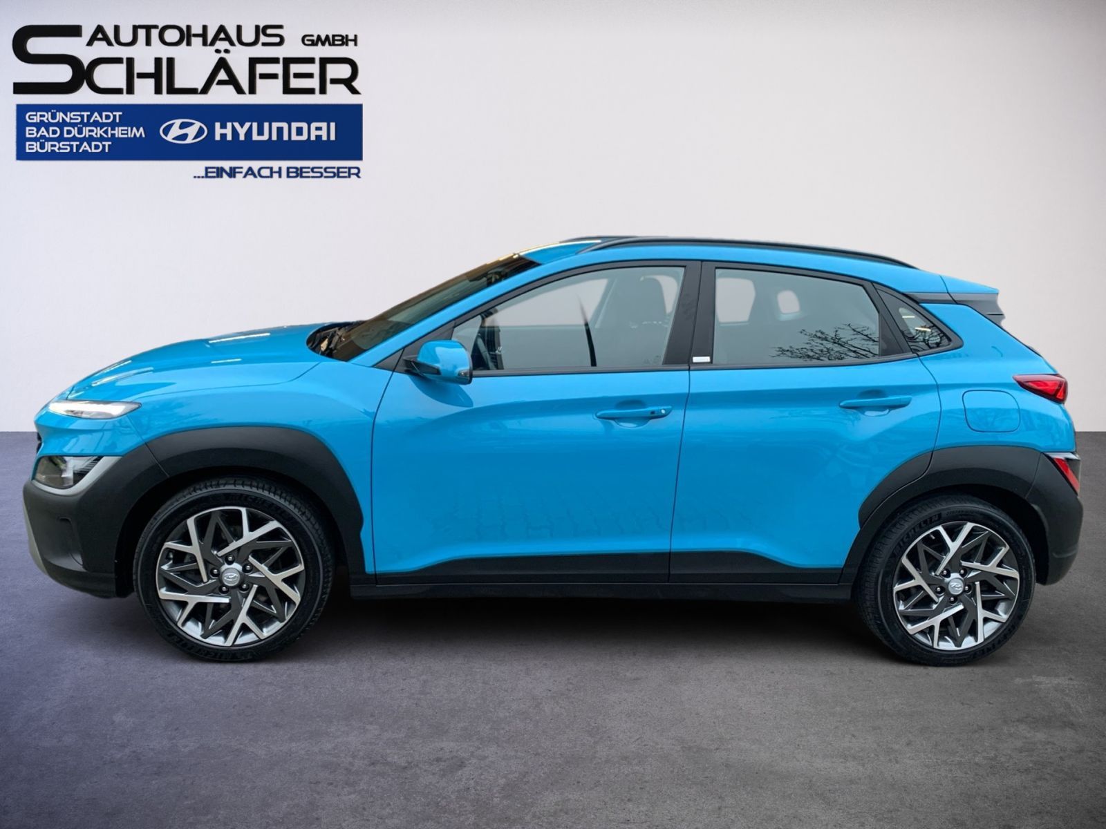 Fahrzeugabbildung Hyundai KONA 1.6 GDI Trend Hybrid AHK Navi 1Hd