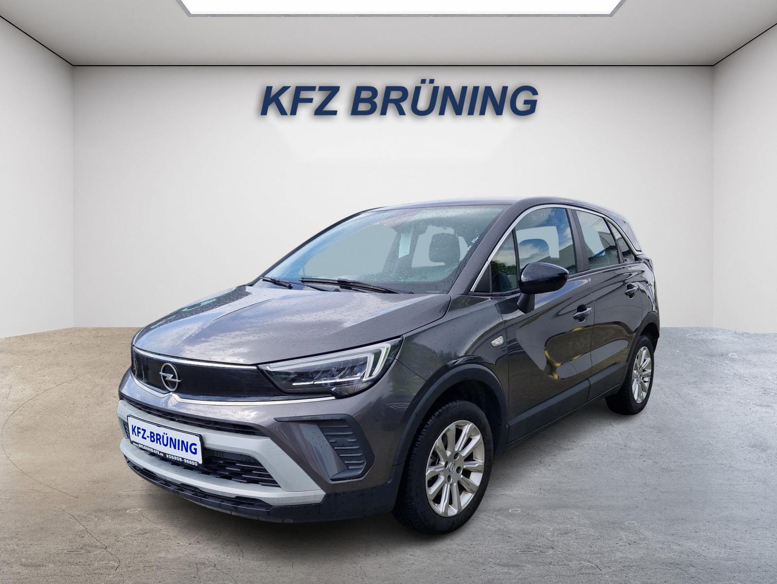 Opel Crossland 1.2 Turbo Elegance LED CarPlay PDC Kli