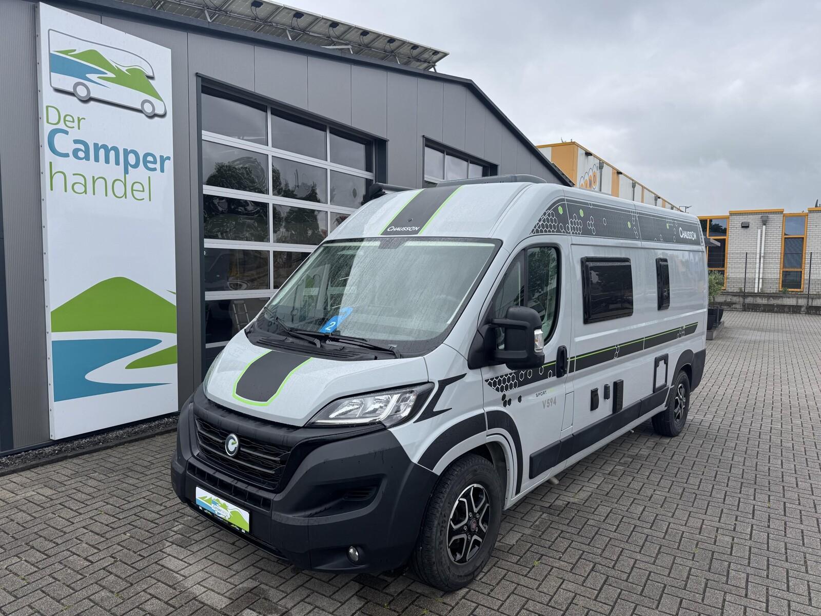 Chausson Kastenwagen 594 Sport Line 1.HAND#9G-TRONIC#TOP