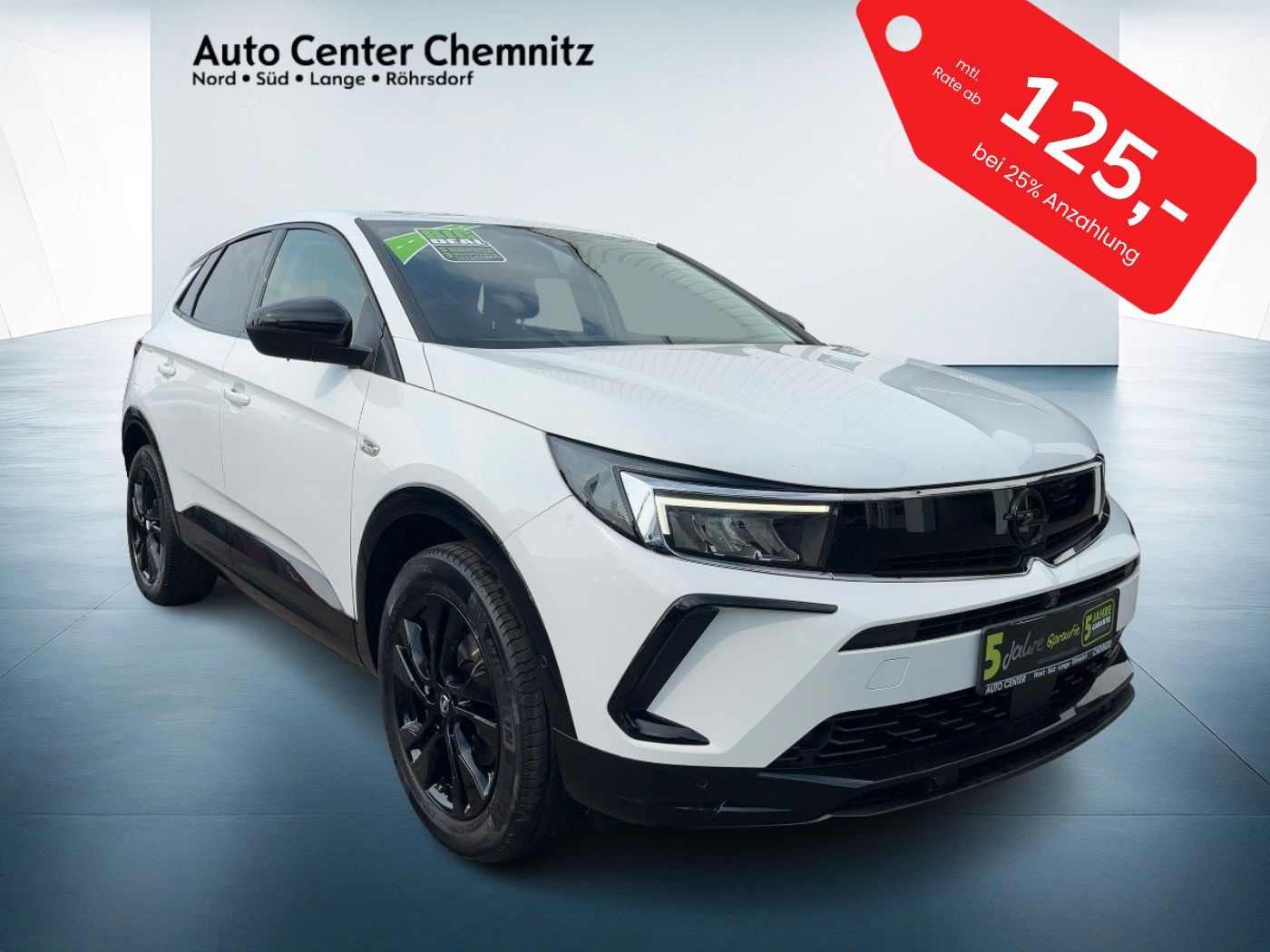 Opel Grandland AT8 GS Line LED/Ergo/SHZ/LHZ/PDC/360° imagem 2