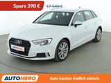 Audi A3 Sportback 35 TDI Sport Aut.*NAVI*XENON*TEMPO* - Audi A3 mit Diesel-Antrieb: Weiß, Limousine