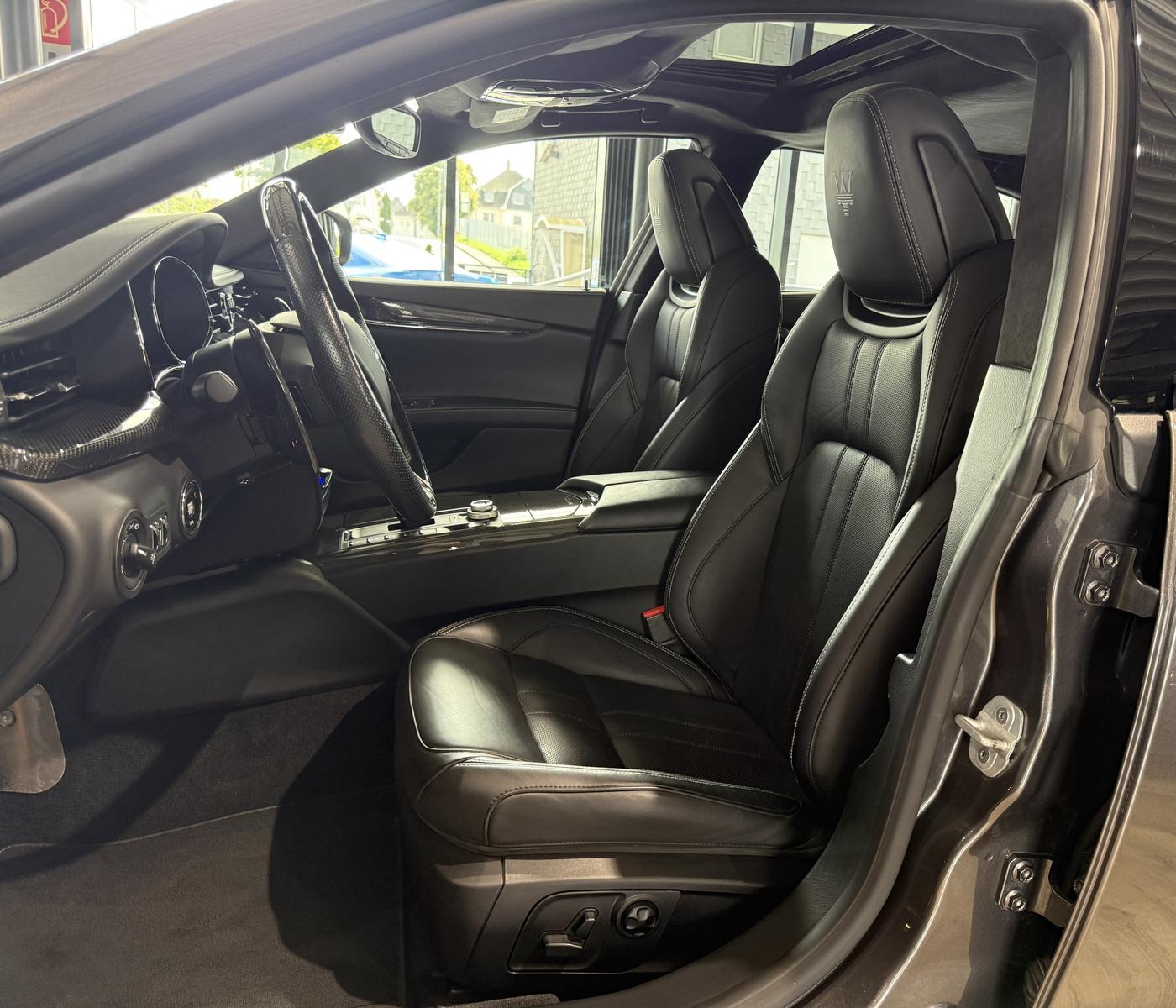 Maserati Quattroporte GTS 3.8 V8*360°K*ACC*DEUTSCH*G.SHD