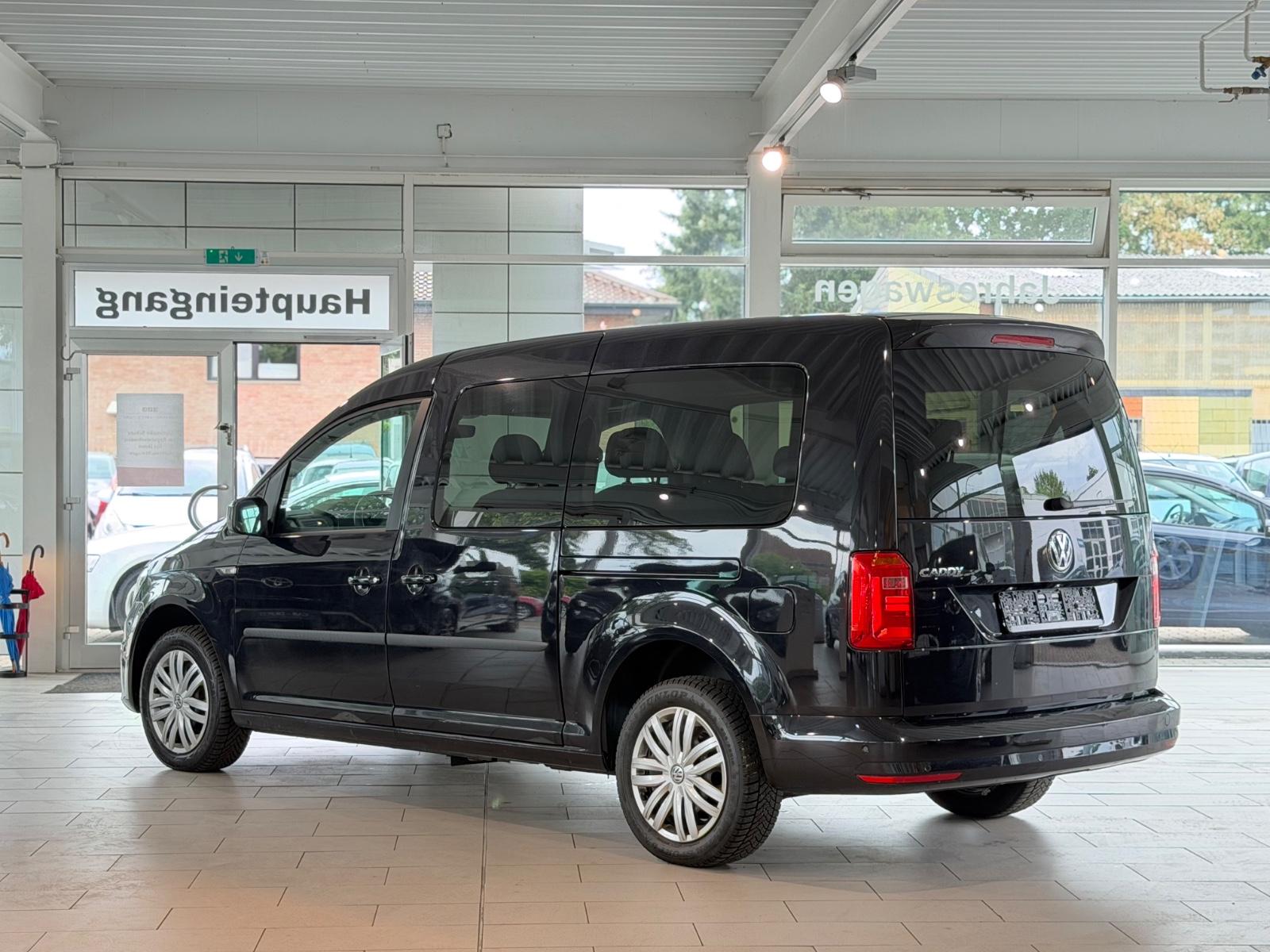 Volkswagen Caddy PKW Maxi Trendline BMT*NAVI*7.SITZ*AUTOMA*, миниатюра 3
