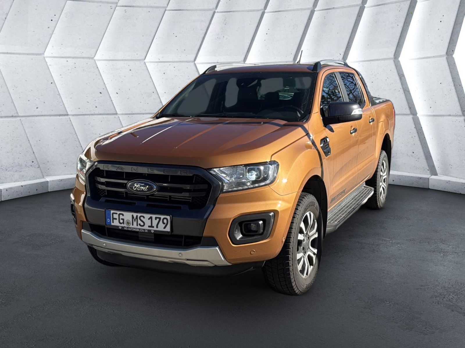 Fahrzeugabbildung Ford Ranger Wildtrak Doppelkabine 4x4