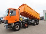 Mercedes-Benz Actros 3240 Manual, steel dumper! Great conditio - Baumaschinen Dumper