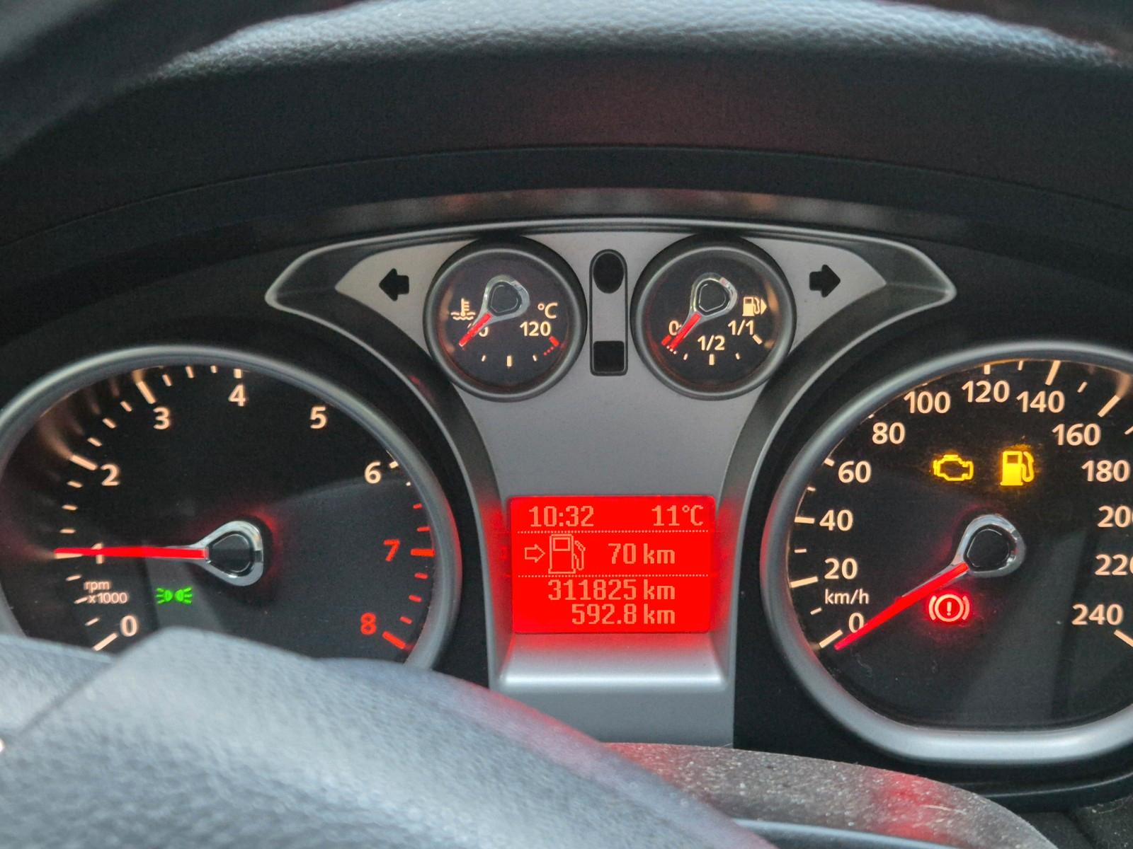 Ford Focus 2009 — вигляд ззаду