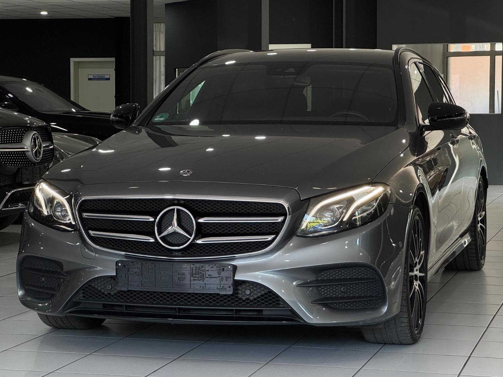 Mercedes-Benz E 400d 4M *AMG-LINE*BURM.*MMRY*NIGHT*R-CAM*20Z*