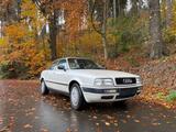 Audi 80 2.0 E Perlmutt weiß  - weiße Audi 80