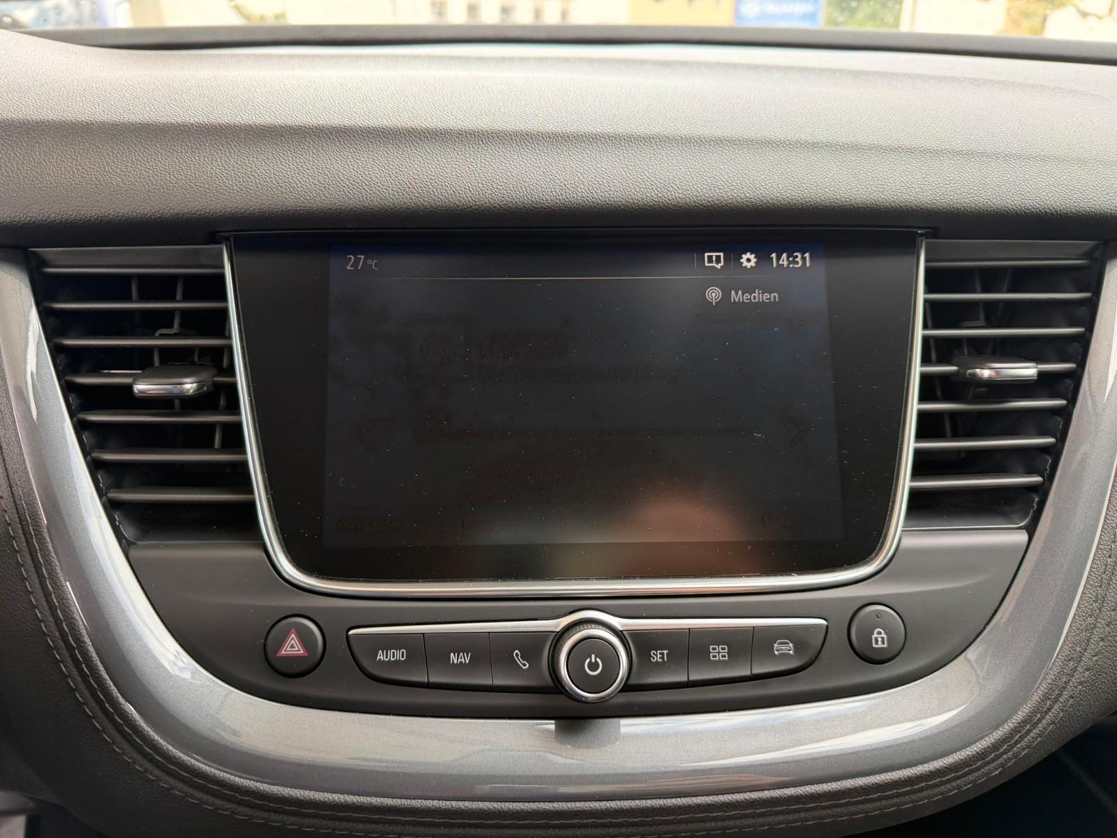 Opel Grandland X Turbo Leder Memory Sitze Keyless