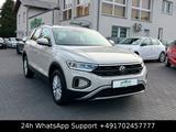 Volkswagen T-Roc DSG  +LIFE AUSSTATTUNG +LED +1. HAND - VW T-Roc Gebrauchtwagen in Dresden