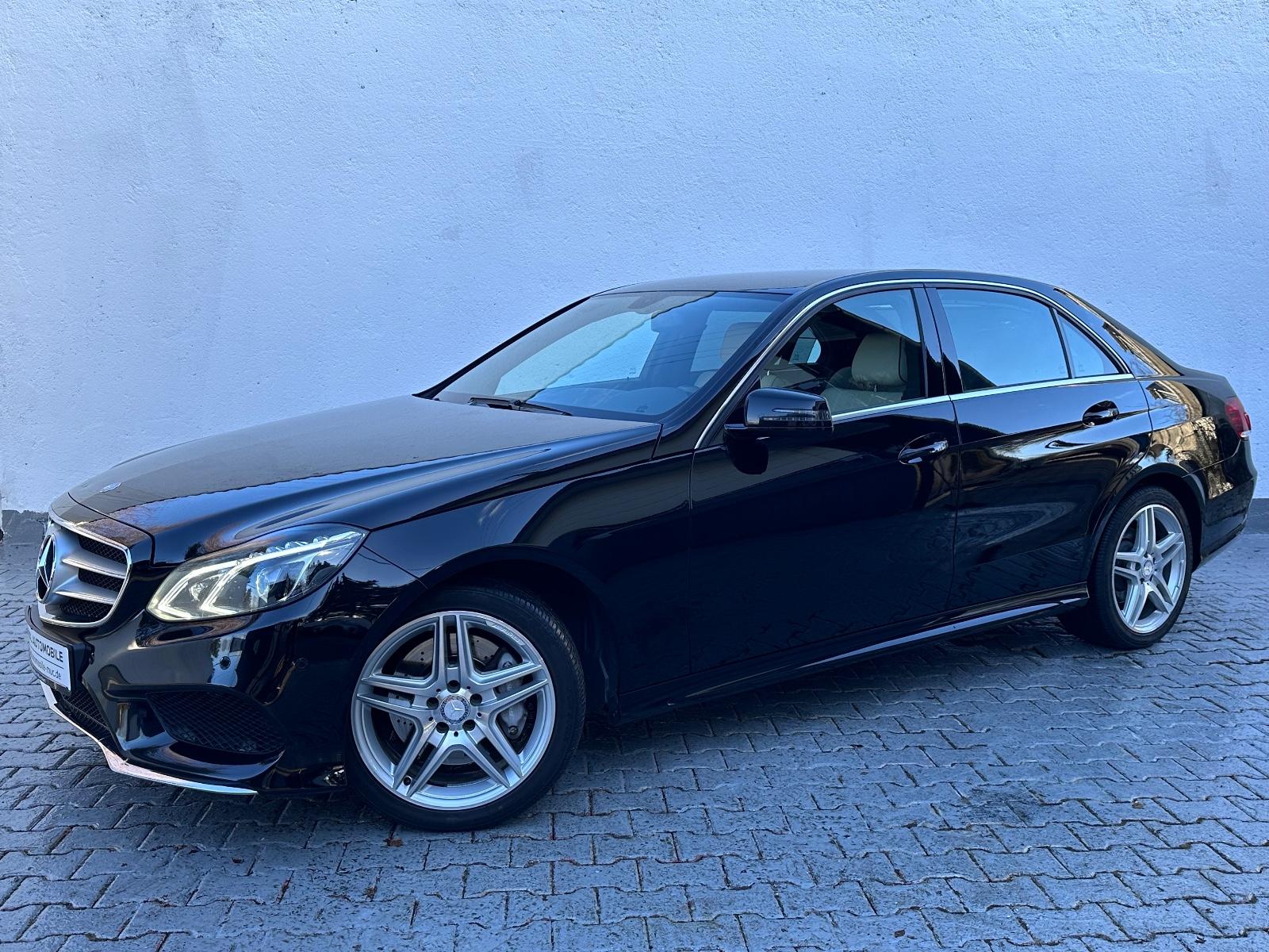 Mercedes-Benz E350 CDI Lim. AMG-Line 4Matic BlueTec/LED