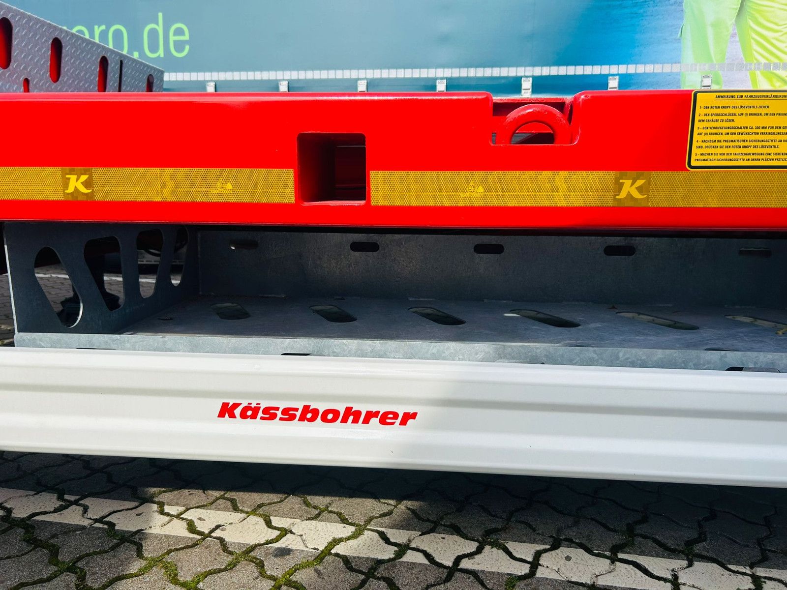 Fahrzeugabbildung Kässbohrer K.SLA.HS 3 tele Tieflader mit hydr. Schwanenhals