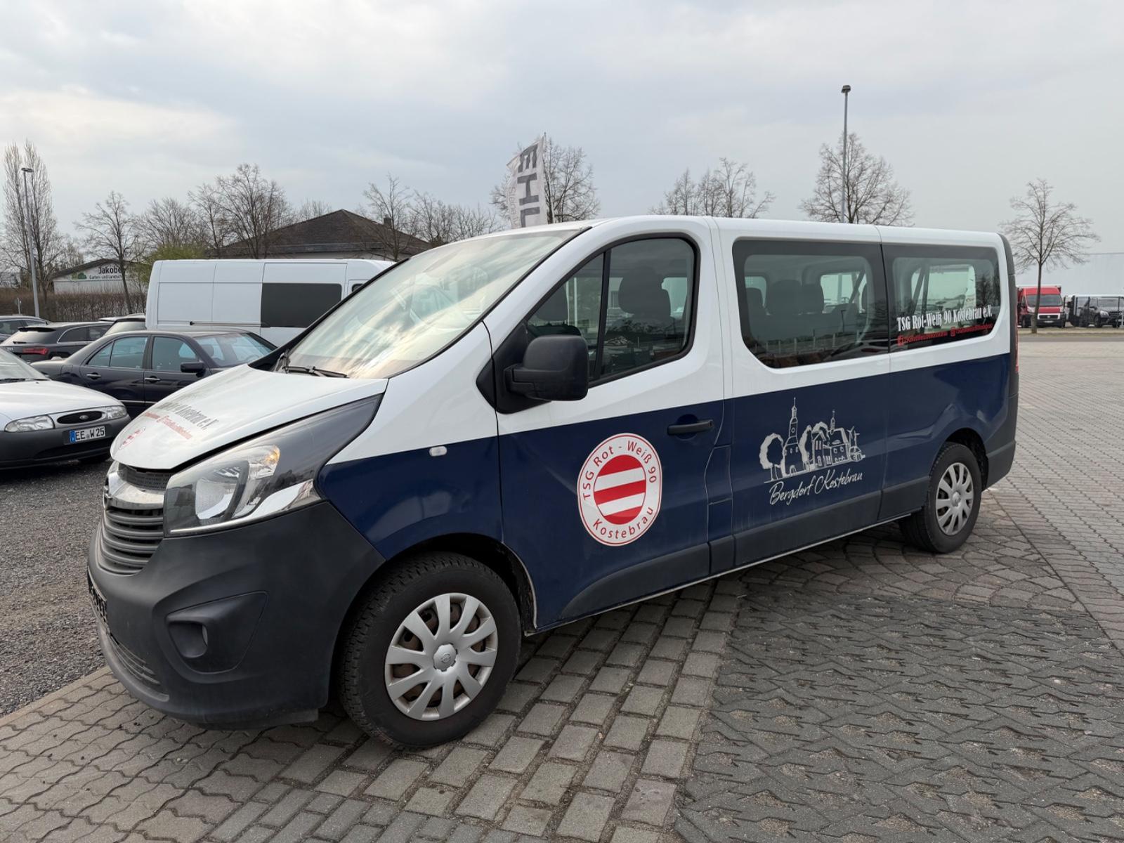 Opel Vivaro B Kombi Combi L2H1  2,9t 8 Sitzer