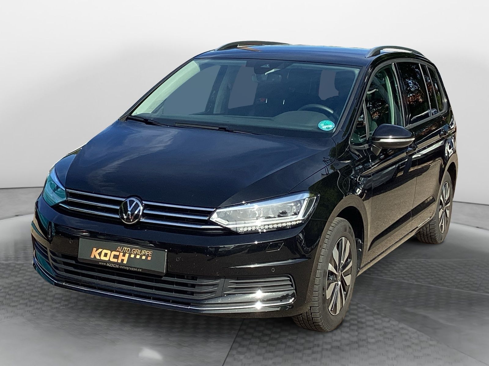 Volkswagen Touran 1.5 TSI DSG Goal Navi LED AHK 7-Sitzer foto 2