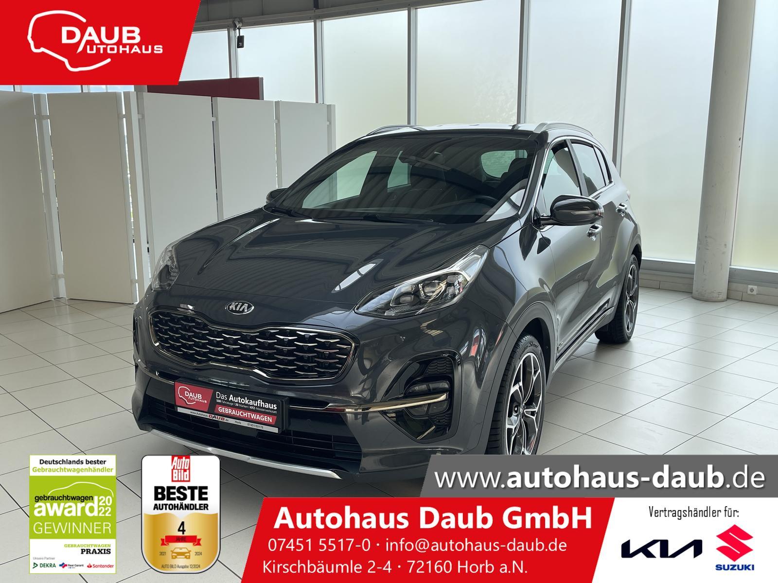 Kia Sportage 1.6 T-GDI GT Line+ 4WD+AHK+Navi+Klima++