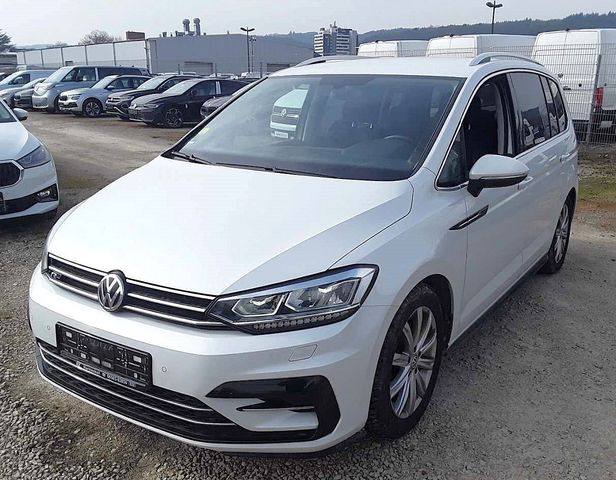 Volkswagen Touran 2,0 R Line Highline PDC LED Alkantara