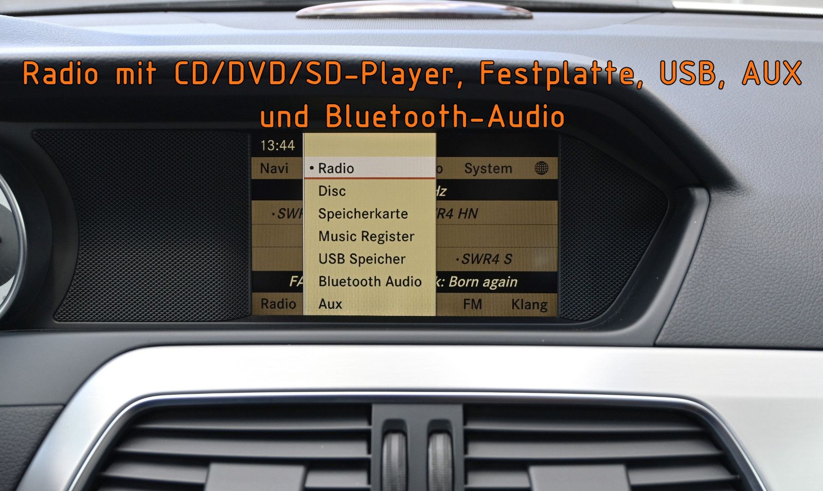 Fahrzeugabbildung Mercedes-Benz C 250 T BlueEFF. AVANTGARDE Facelift °AHK°COMAND