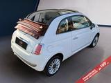 Fiat 500 Lounge/PDC/Cabrio - gebrauchte Fiat 500C aus dem Jahr 2014