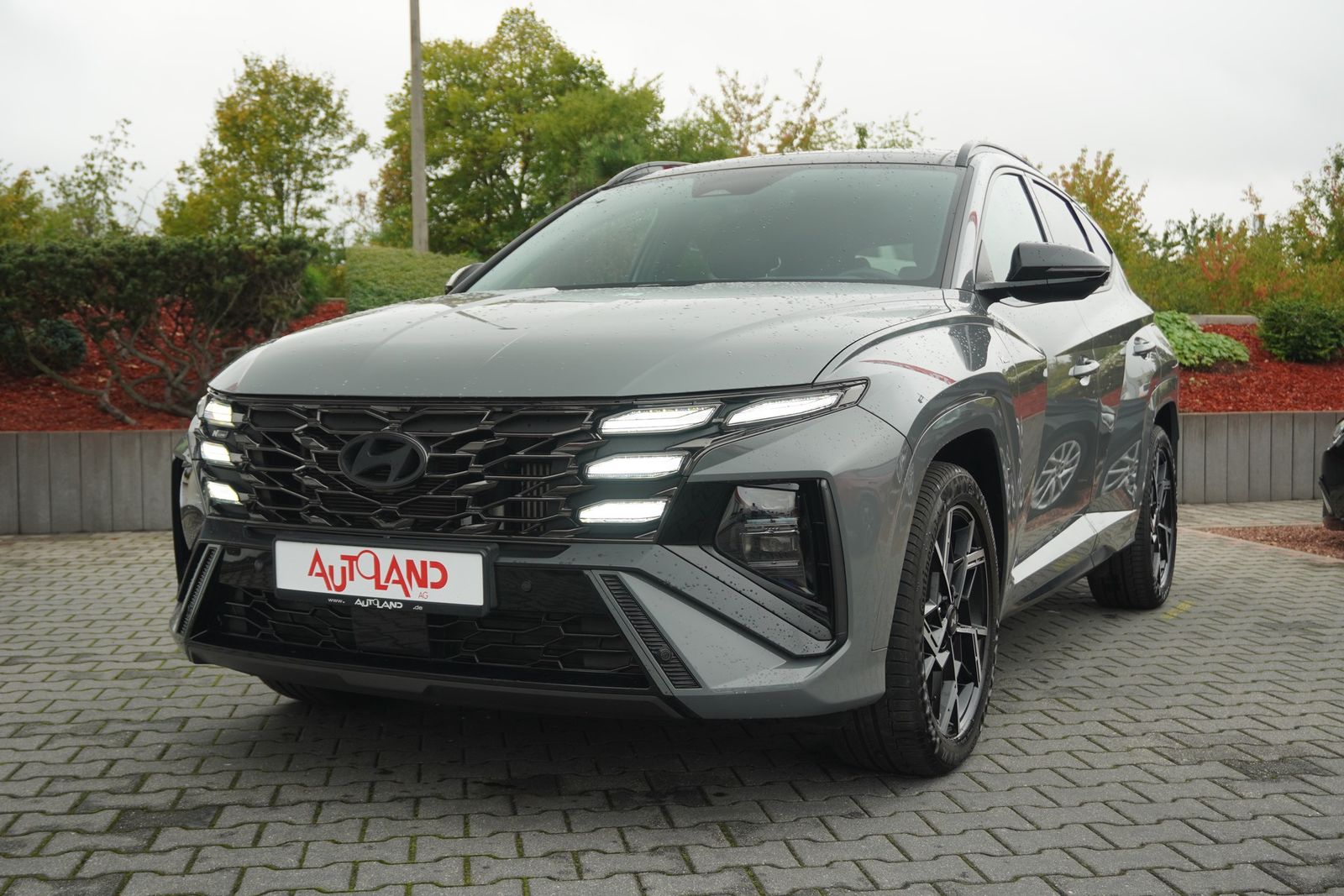 Hyundai Tucson 1.6T-GDI Facelift Aut. N-Line 4WD LED Kam imagem 2