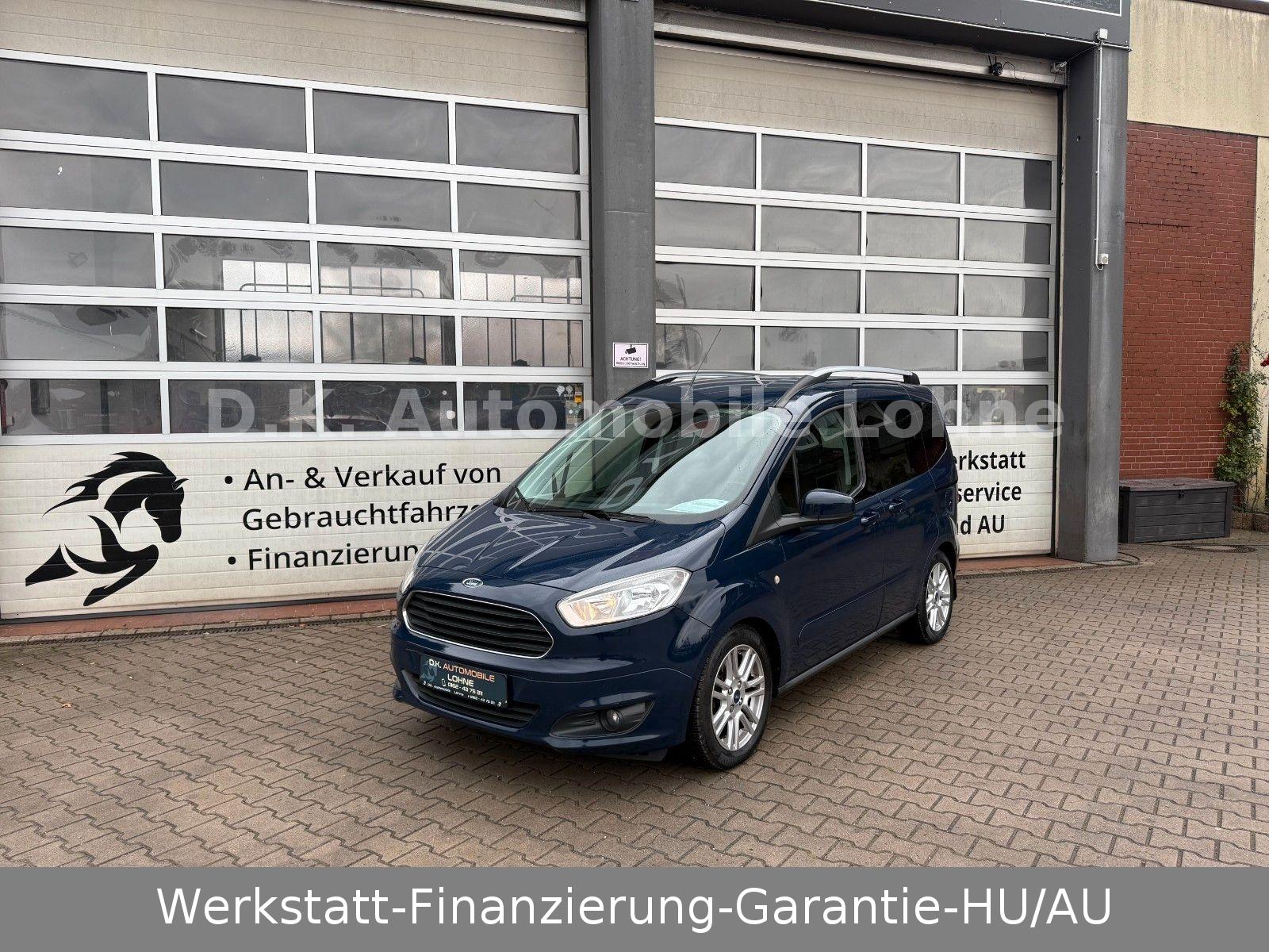 Ford Tourneo Courier Titanium/KLIMA/TEMPOMAT/TOP**