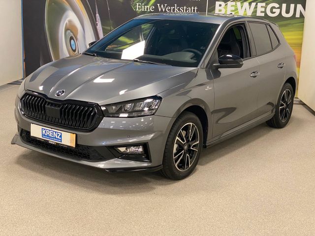 SKODA Fabia 1.0l TSI DSG Monte Carlo+bis 2030 GARANTIE