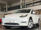 Tesla Model Y AWD Long Range Dual Motor Pano LED AHK - Tesla Model Y: Dual Motor