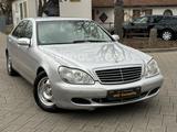 Mercedes-Benz S 350 L AUTOMATIK+BIXEN+NAVI+LEDER+PDC+ALLWETTER - Mercedes-Benz S 350 aus 2004