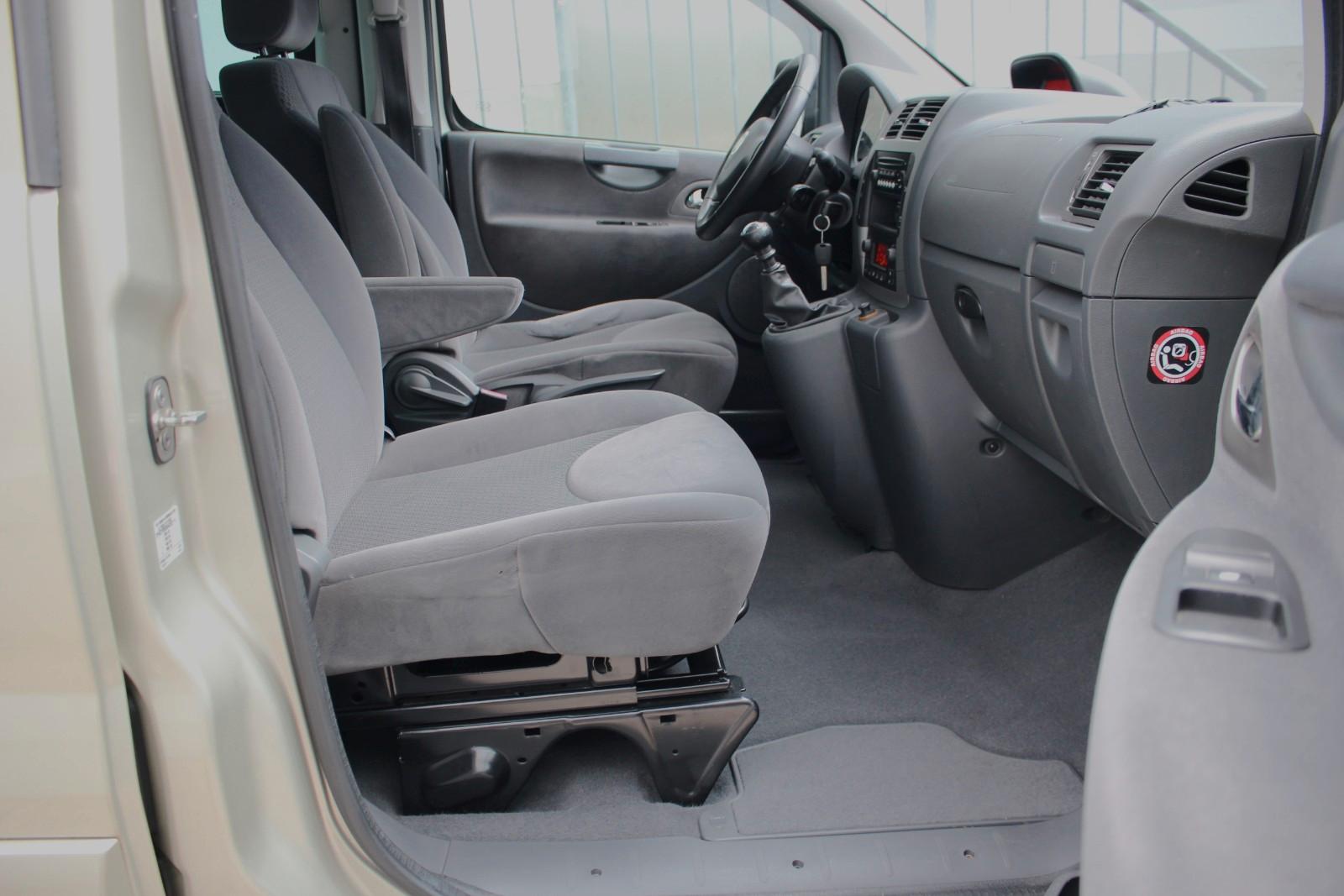 FIAT SCUDO - EXECUTIVE - 128 CV - BVM - ATTELAGE
