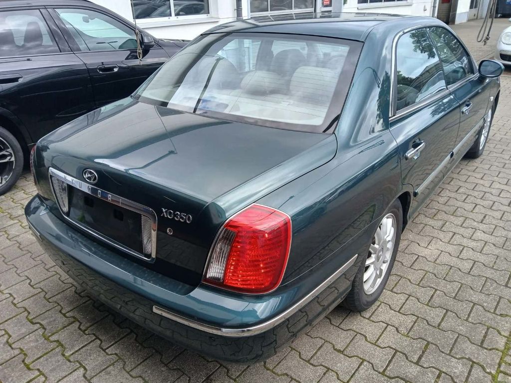 Hyundai XG 350 MEMORY LEDER SCHIEBE 2 HAND