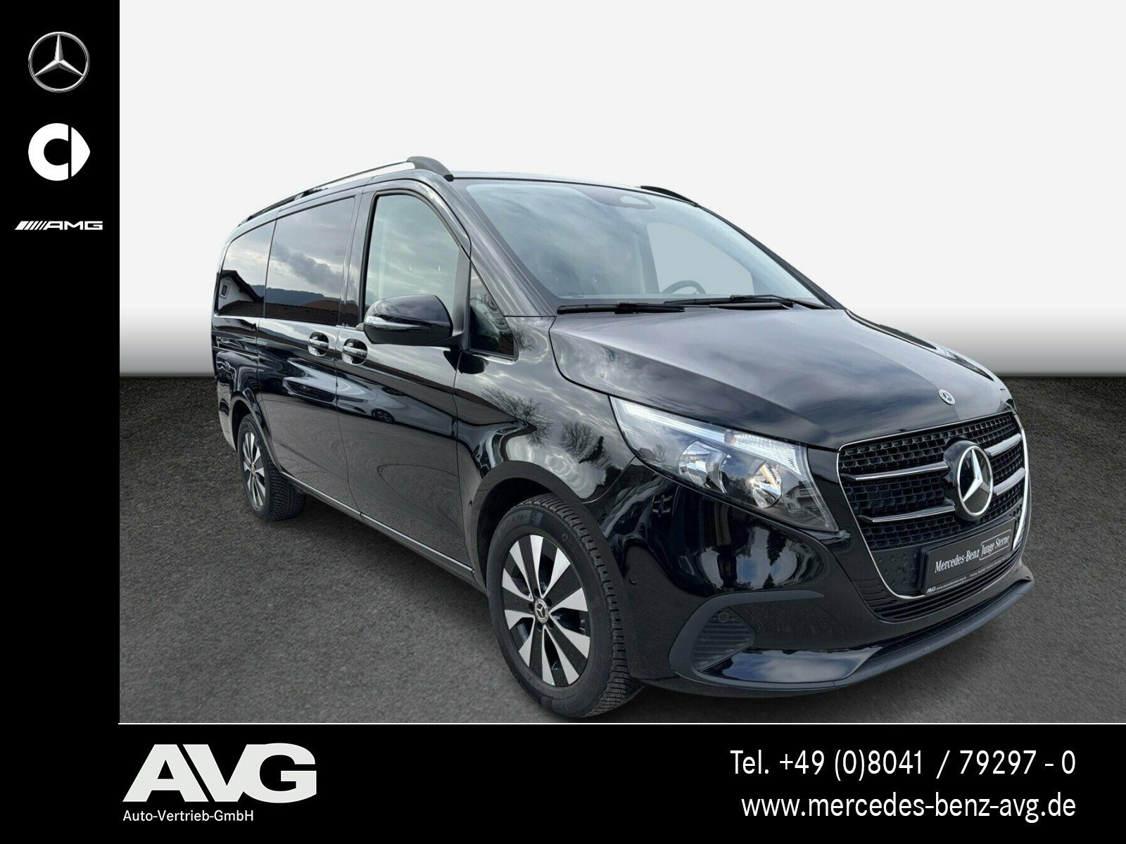 Mercedes-Benz V 220 d Lang MBUX DIST RFK LENKRADHZ CarPlay AR foto 3