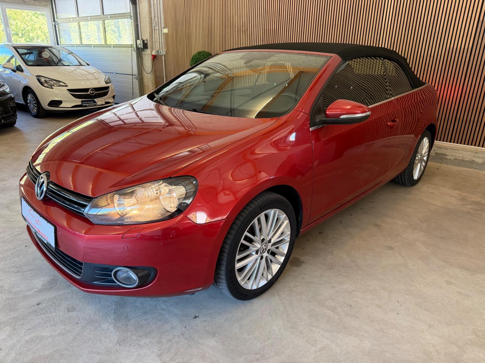 Volkswagen Golf VI Cabriolet Cup*PDC*SHZ*STEUERKETTE NEU*
