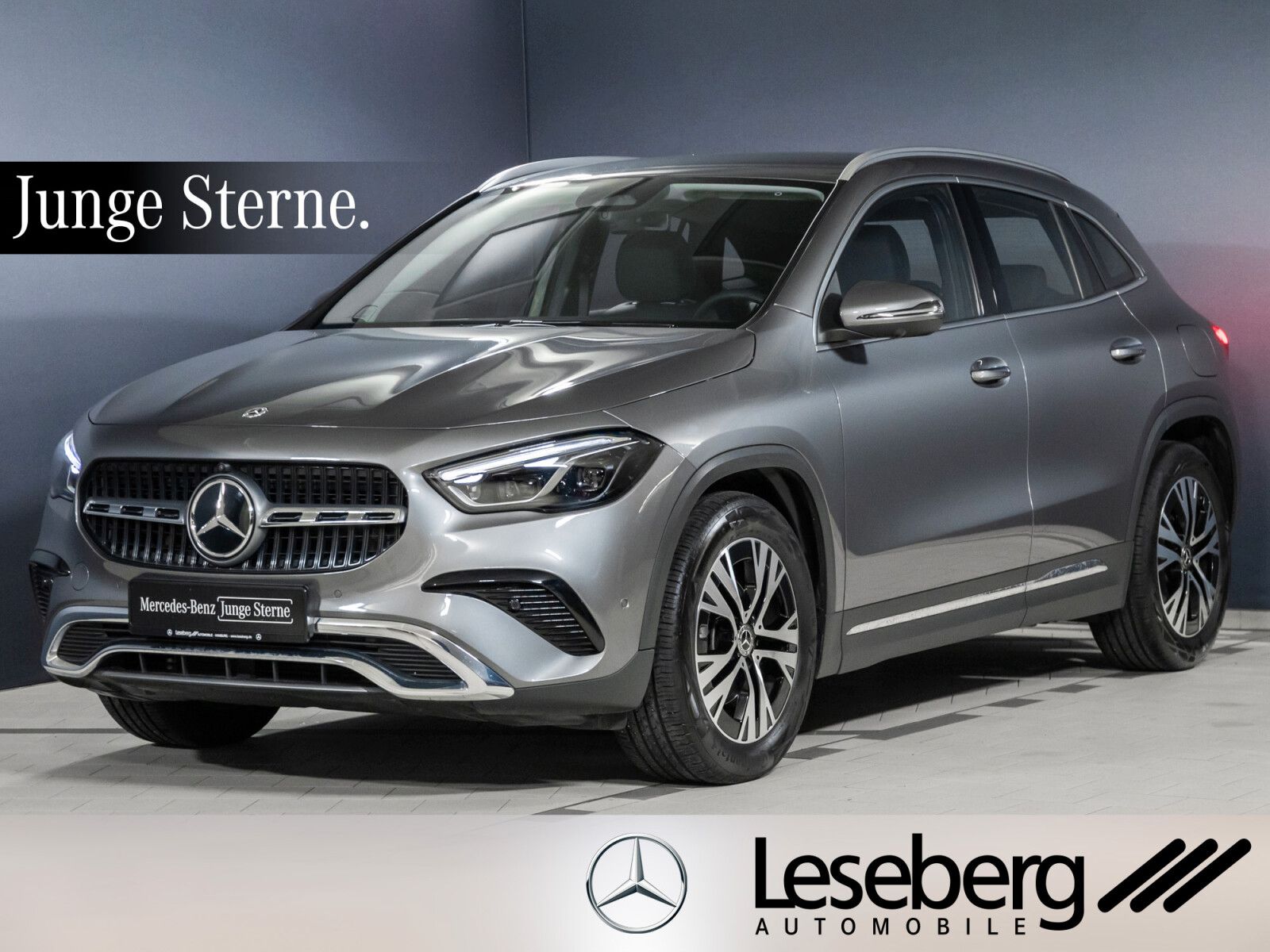 MERCEDES-BENZ GLA 200 d Progressive Multibeam/Distro./360°/SHZ